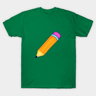 Cartoon Pencil T-Shirt